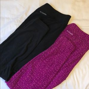 Women’s Columbia fleece pants